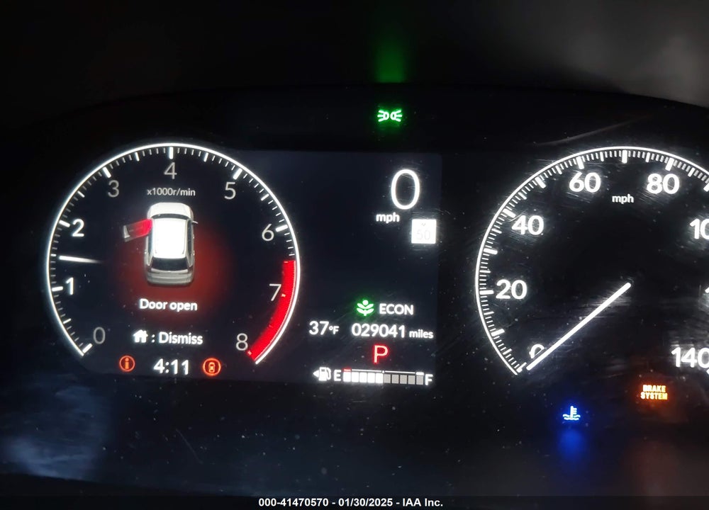 2024 HONDA CR-V VIN: 5J6RS4H77RL011352