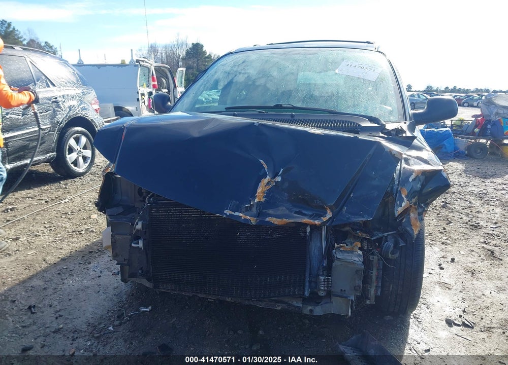 2007 DODGE GRAND CARAVAN SXT VIN: 2D4GP44L37R141346