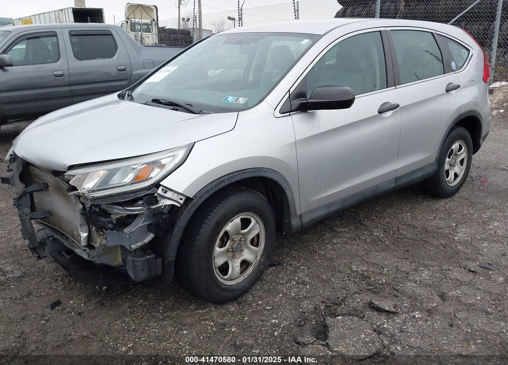 2016 HONDA CR-V VIN: 3CZRM3H38GG708234
