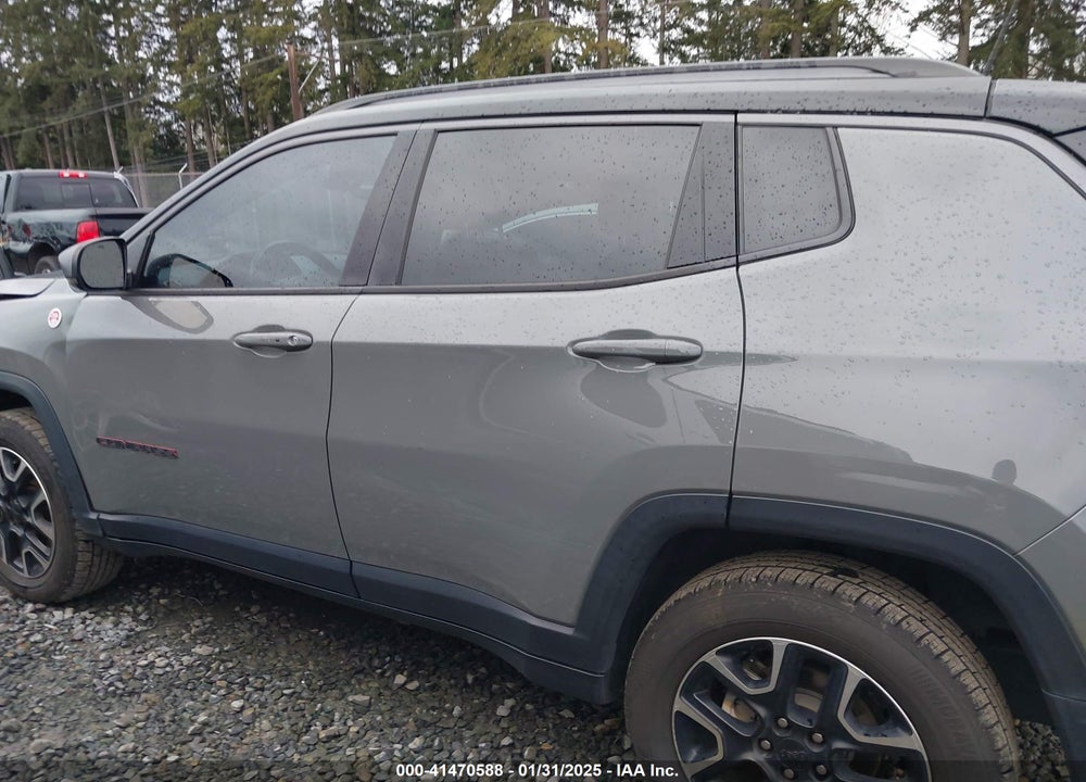 2021 JEEP COMPASS VIN: 3C4NJDDB3MT547942