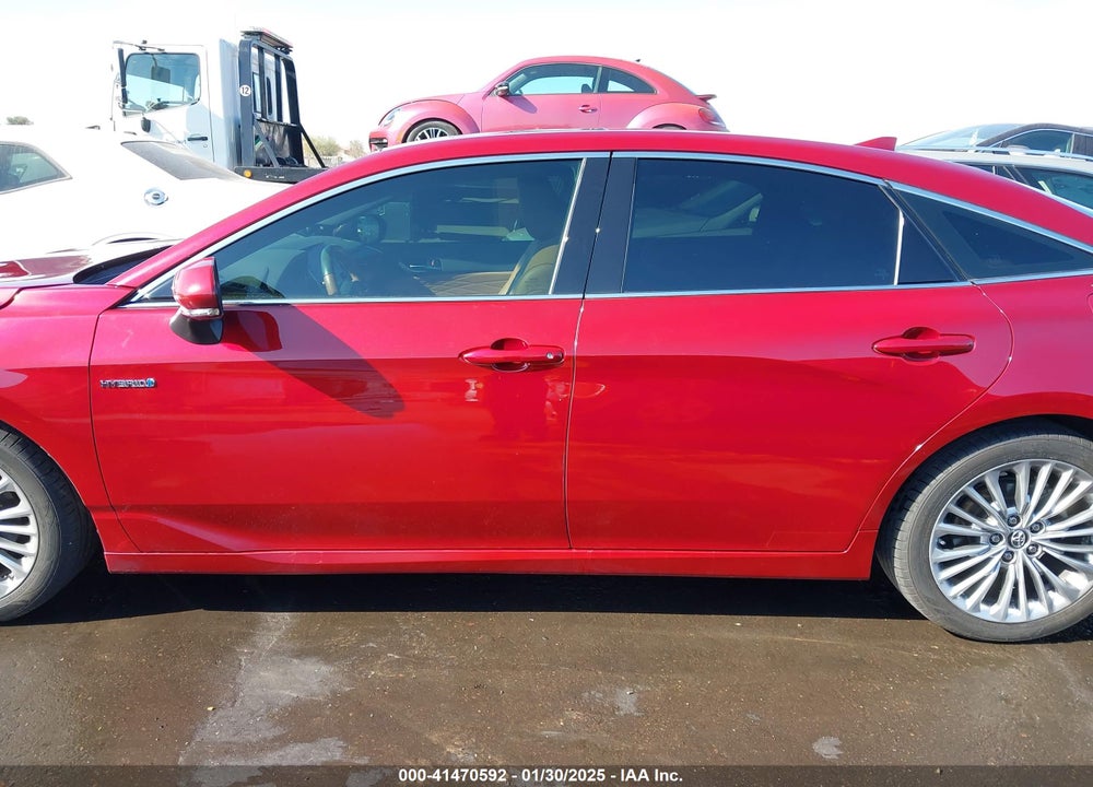 2019 TOYOTA AVALON HYBRID VIN: 4T1B21FB8KU010221