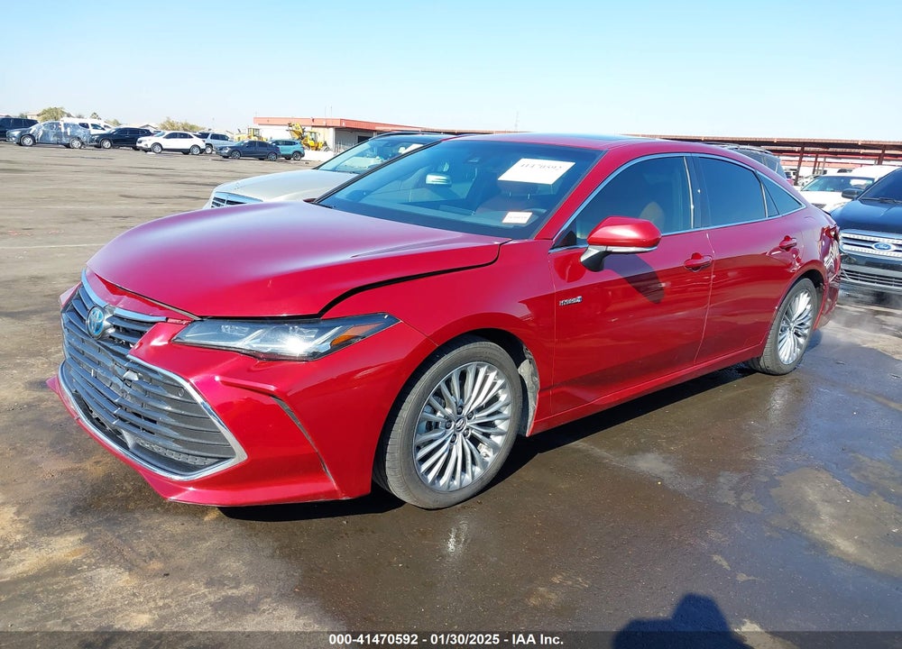 2019 TOYOTA AVALON HYBRID VIN: 4T1B21FB8KU010221