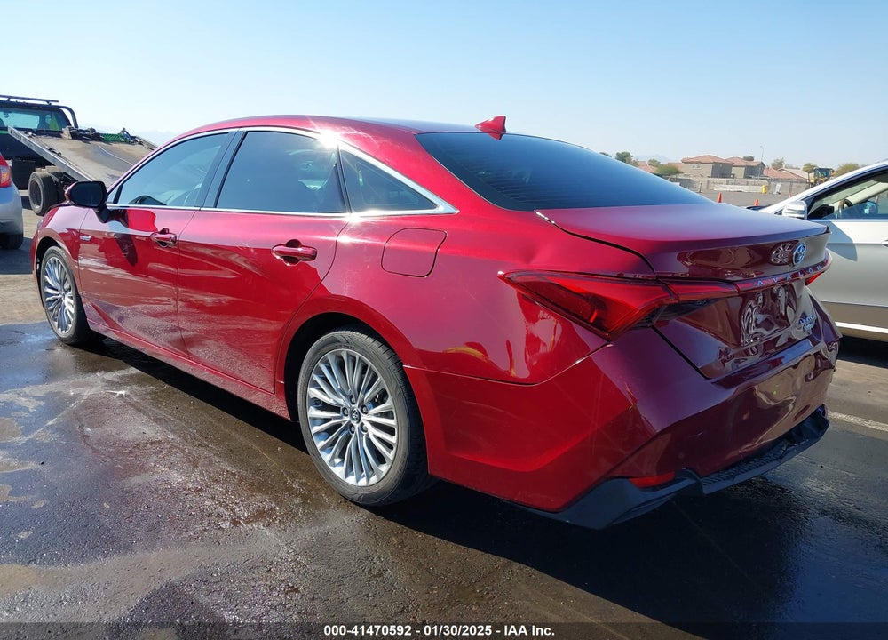 2019 TOYOTA AVALON HYBRID VIN: 4T1B21FB8KU010221