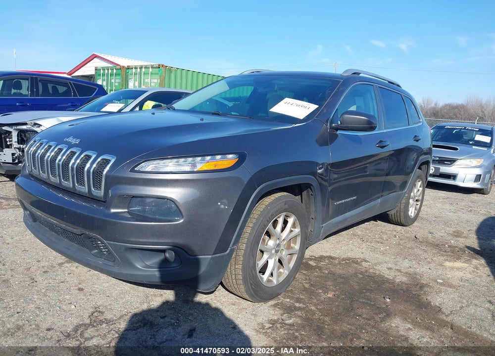 2016 JEEP CHEROKEE LATITUDE VIN: 1C4PJLCB2GW209614