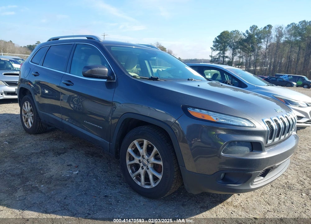 2016 JEEP CHEROKEE LATITUDE VIN: 1C4PJLCB2GW209614