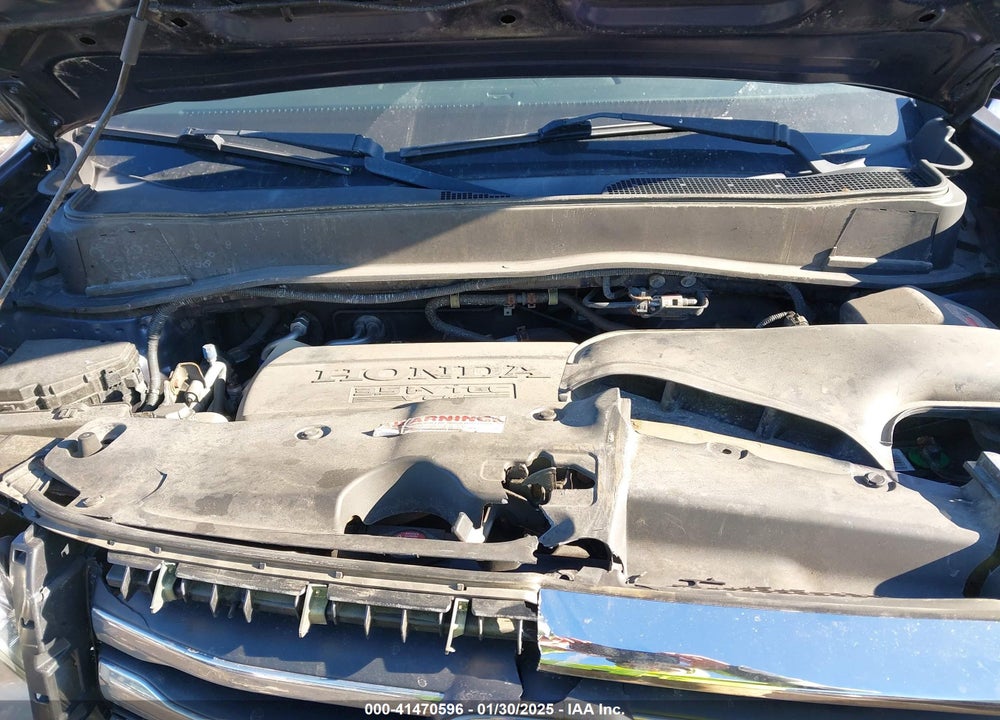 2013 HONDA PILOT EX-L VIN: 5FNYF4H55DB048710