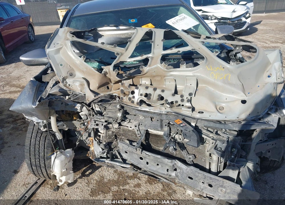 2015 MAZDA MAZDA6 VIN: JM1GJ1U6XF1170868