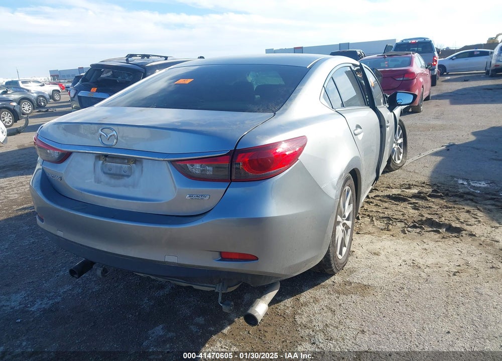 2015 MAZDA MAZDA6 VIN: JM1GJ1U6XF1170868