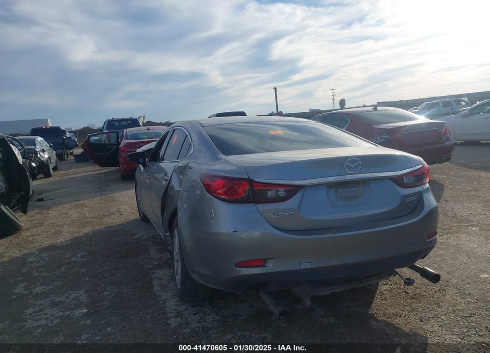 2015 MAZDA MAZDA6 VIN: JM1GJ1U6XF1170868