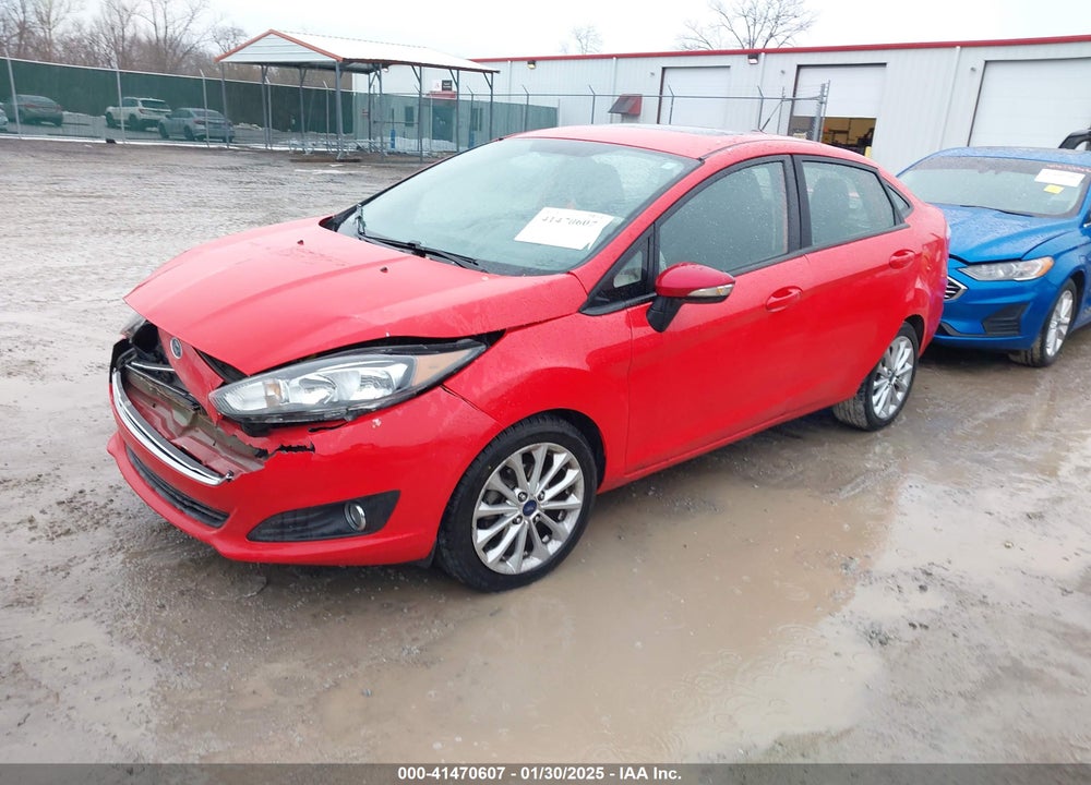 2014 FORD FIESTA VIN: 3FADP4BJ5EM195579