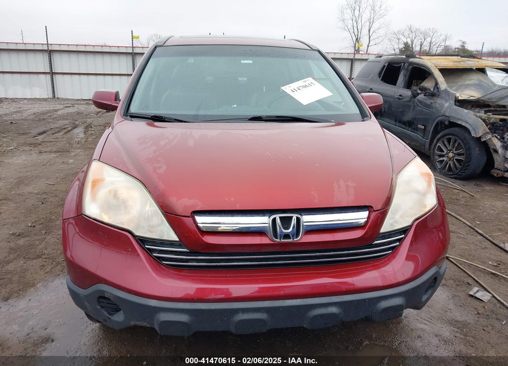 2008 HONDA CR-V EX-L VIN: JHLRE38728C058572
