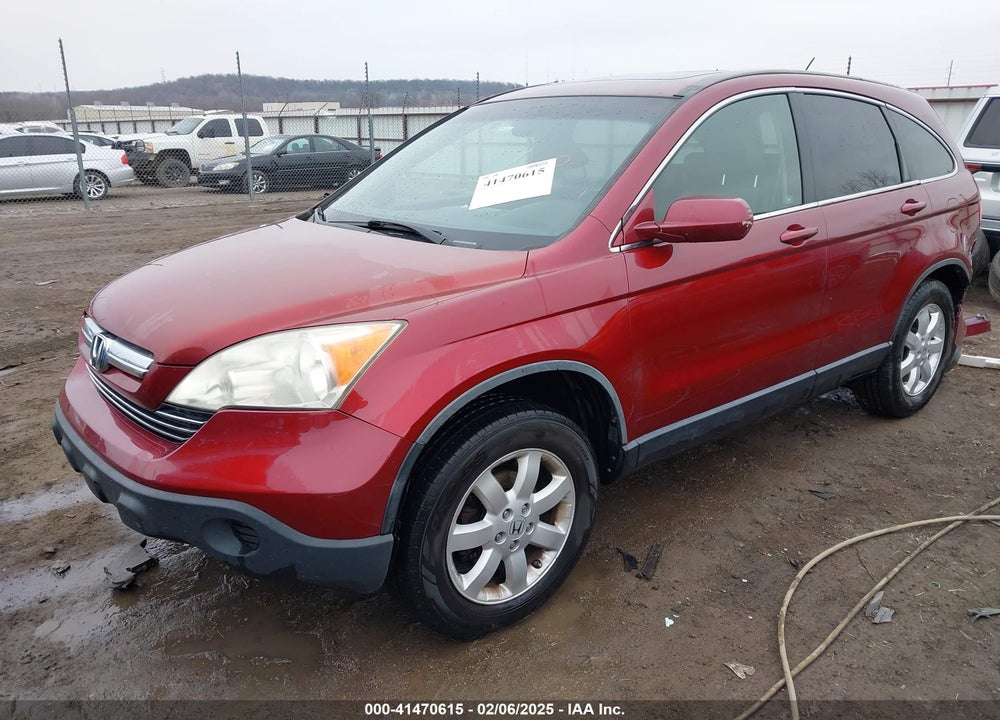 2008 HONDA CR-V EX-L VIN: JHLRE38728C058572