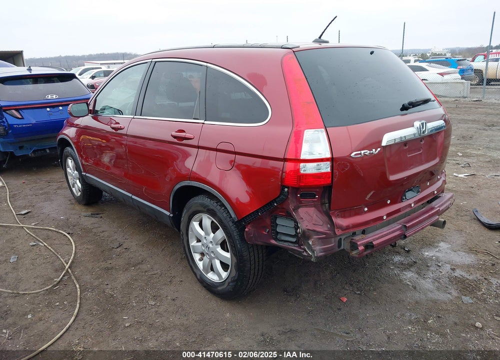2008 HONDA CR-V EX-L VIN: JHLRE38728C058572