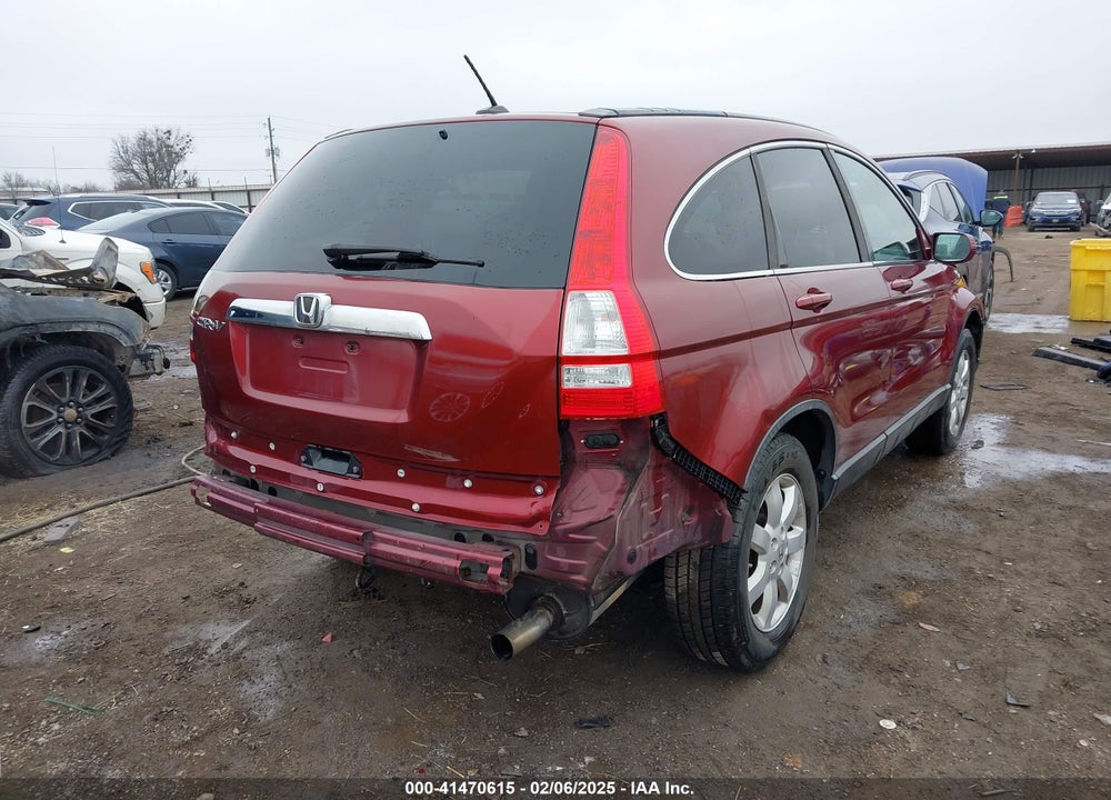 2008 HONDA CR-V EX-L VIN: JHLRE38728C058572