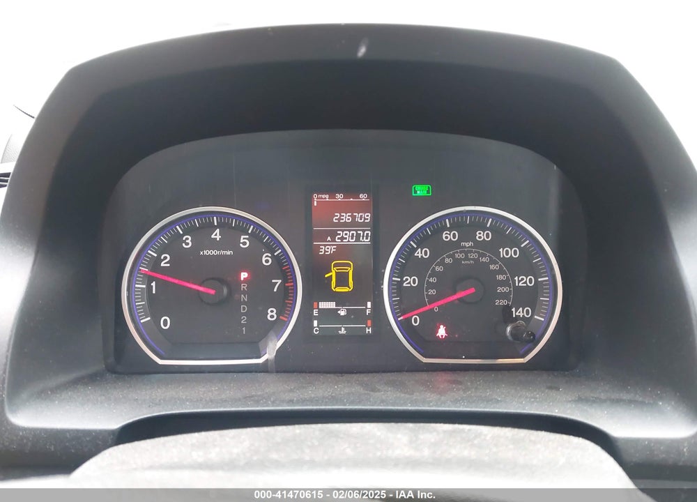 2008 HONDA CR-V EX-L VIN: JHLRE38728C058572