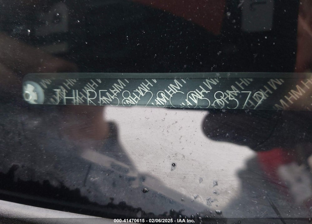 2008 HONDA CR-V EX-L VIN: JHLRE38728C058572
