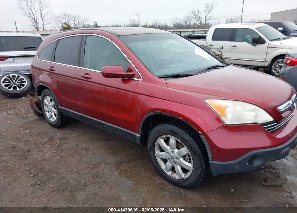 2008 HONDA CR-V EX-L VIN: JHLRE38728C058572
