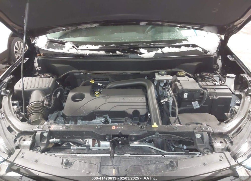 2024 CHEVROLET EQUINOX AWD LT VIN: 3GNAXUEG9RL135370