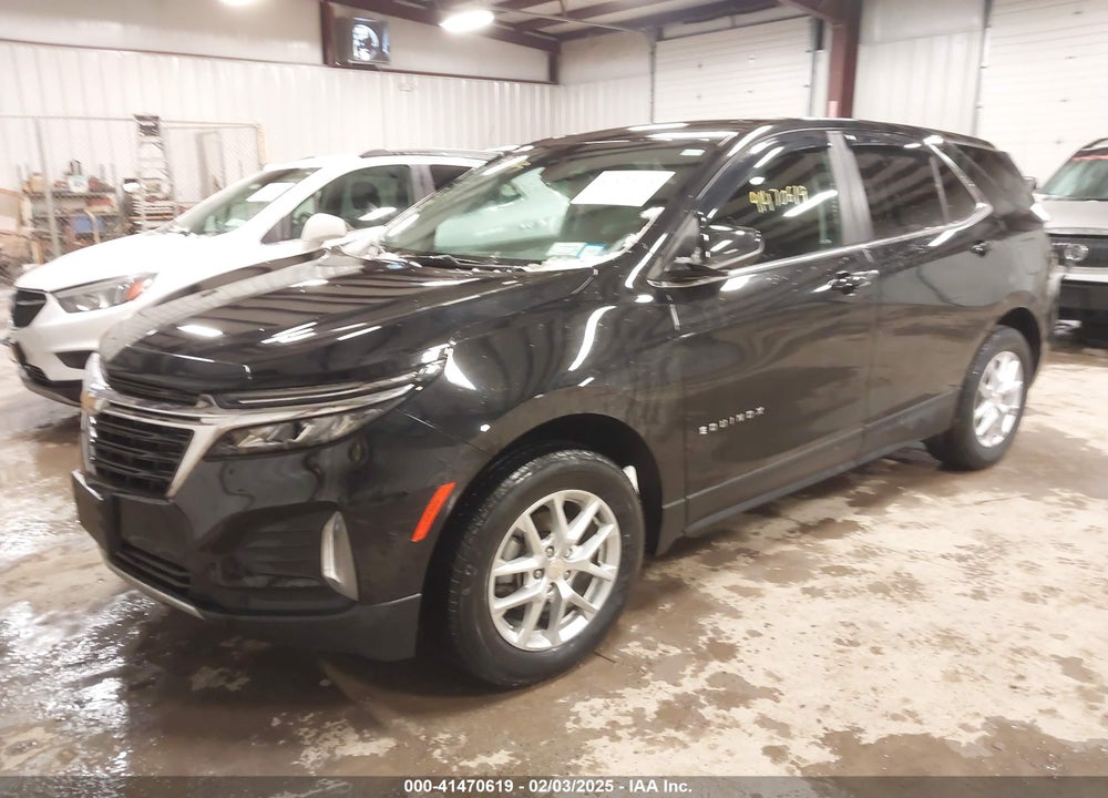 2024 CHEVROLET EQUINOX AWD LT VIN: 3GNAXUEG9RL135370