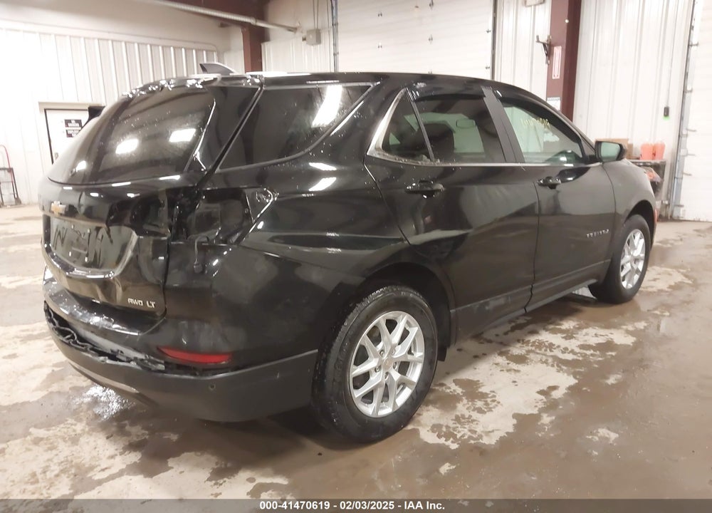 2024 CHEVROLET EQUINOX AWD LT VIN: 3GNAXUEG9RL135370