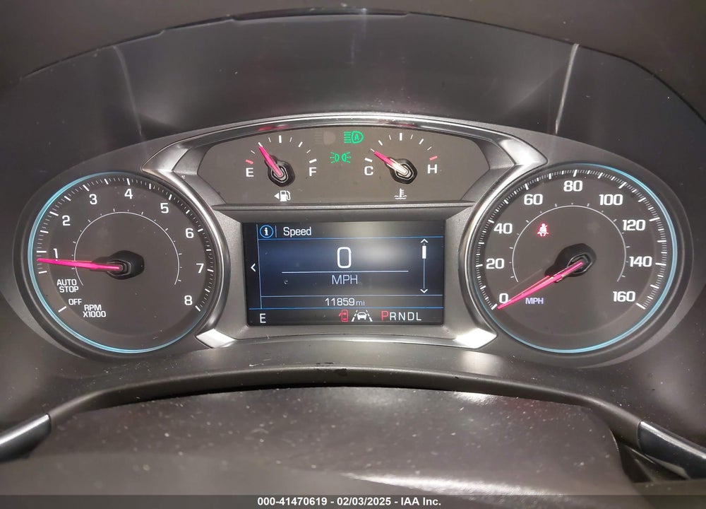 2024 CHEVROLET EQUINOX AWD LT VIN: 3GNAXUEG9RL135370