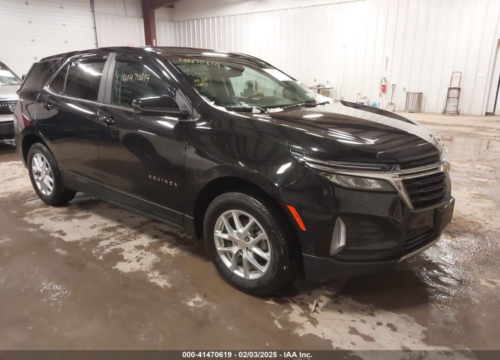 2024 CHEVROLET EQUINOX AWD LT VIN: 3GNAXUEG9RL135370
