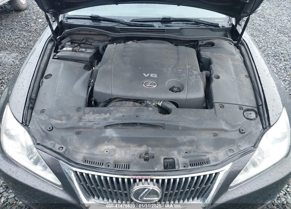 2010 LEXUS IS 250 VIN: JTHBF5C21A2100002