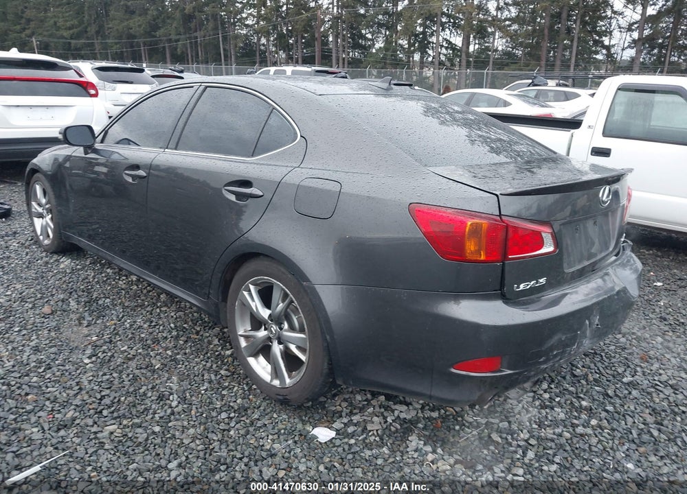 2010 LEXUS IS 250 VIN: JTHBF5C21A2100002