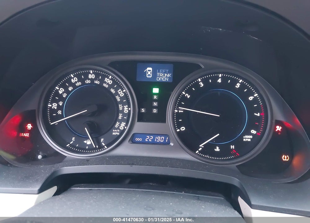 2010 LEXUS IS 250 VIN: JTHBF5C21A2100002