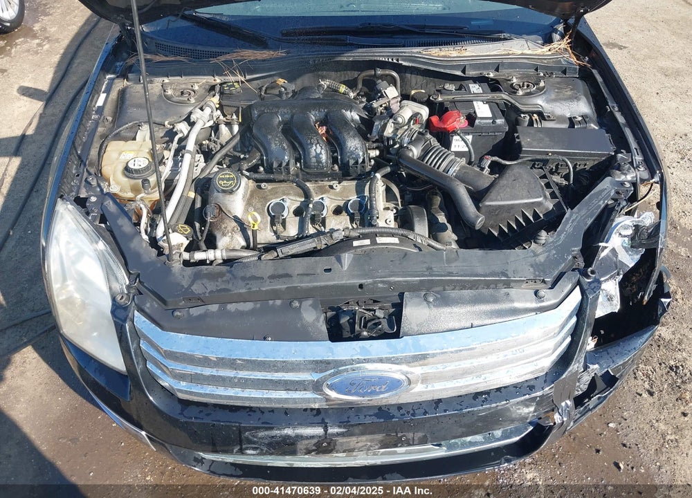 2007 FORD FUSION SEL VIN: 3FAHP08127R208280