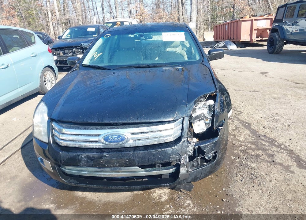 2007 FORD FUSION SEL VIN: 3FAHP08127R208280