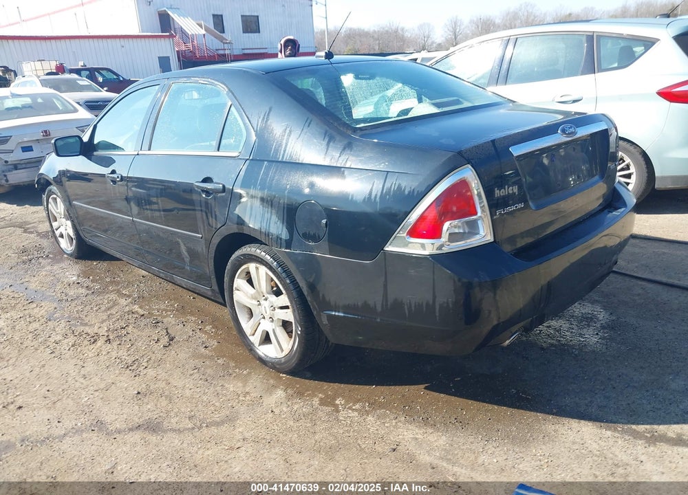 2007 FORD FUSION SEL VIN: 3FAHP08127R208280