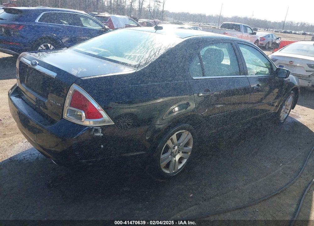 2007 FORD FUSION SEL VIN: 3FAHP08127R208280
