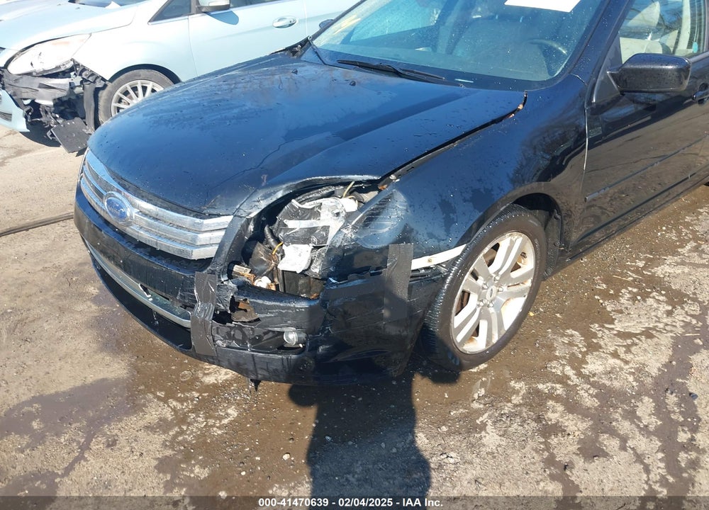 2007 FORD FUSION SEL VIN: 3FAHP08127R208280
