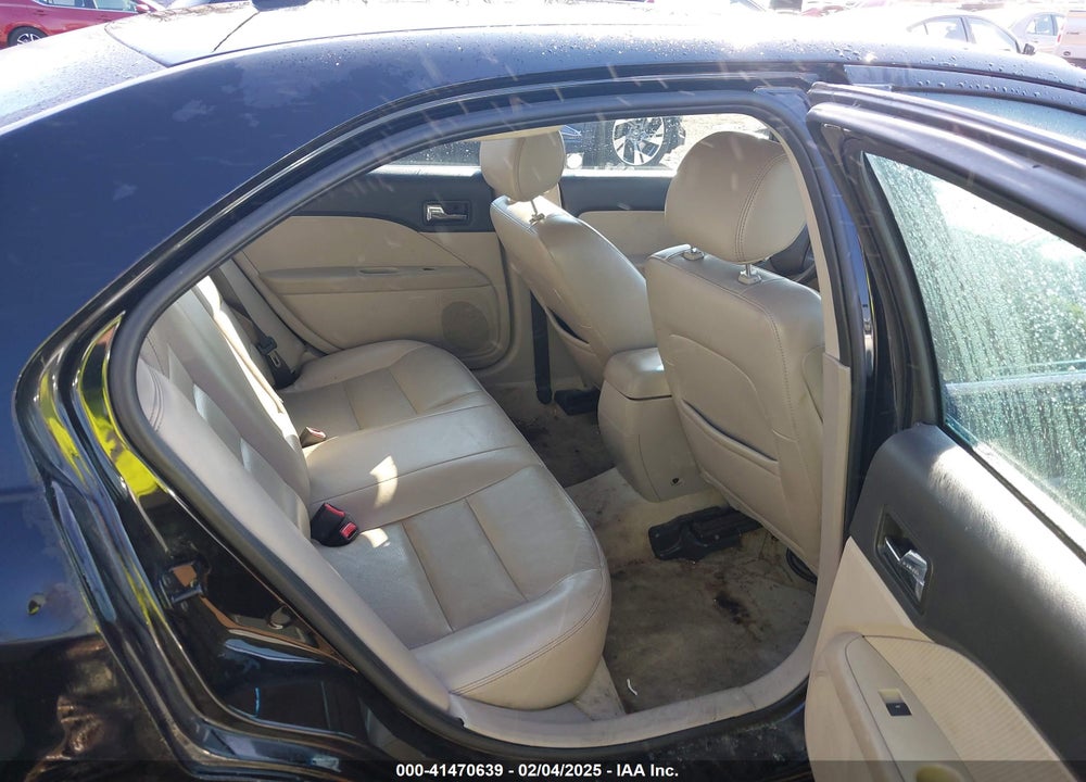 2007 FORD FUSION SEL VIN: 3FAHP08127R208280