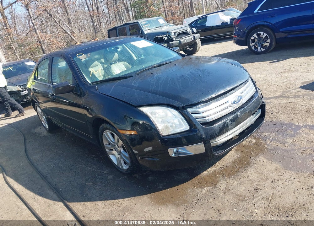 2007 FORD FUSION SEL VIN: 3FAHP08127R208280