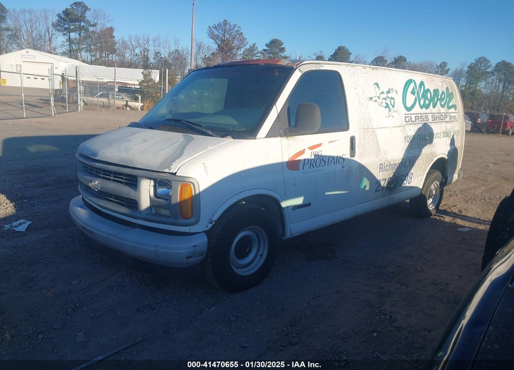 1999 CHEVROLET EXPRESS VIN: 1GCFG15W3X1126429