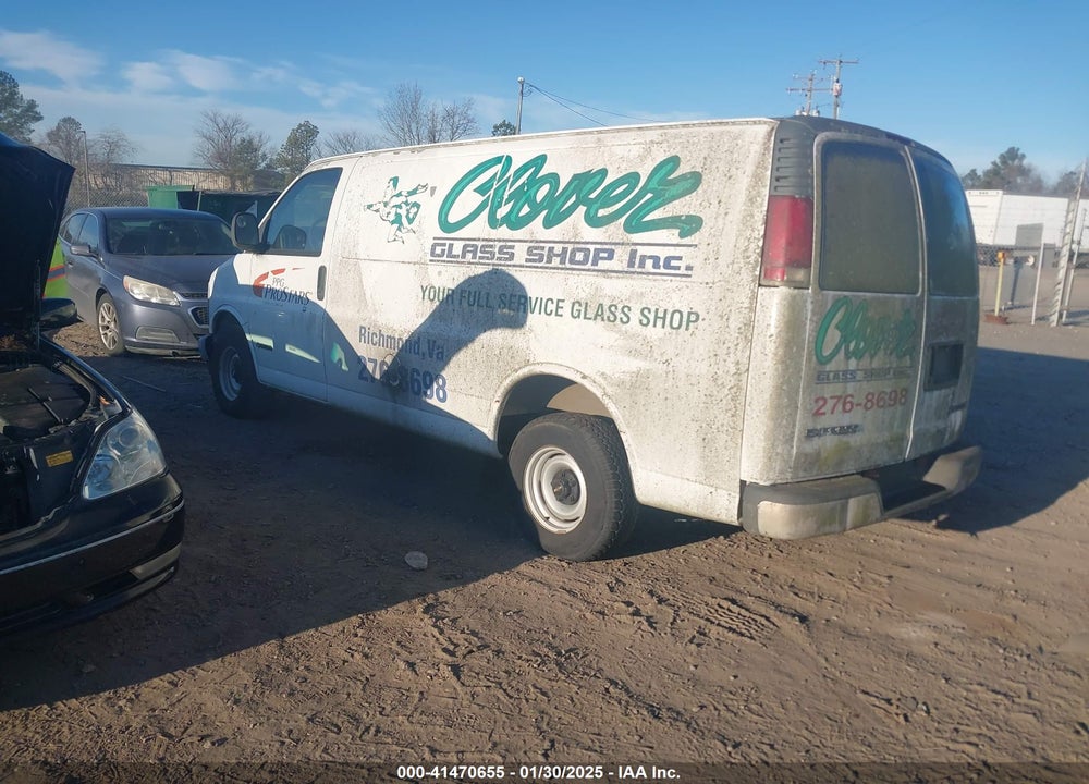 1999 CHEVROLET EXPRESS VIN: 1GCFG15W3X1126429