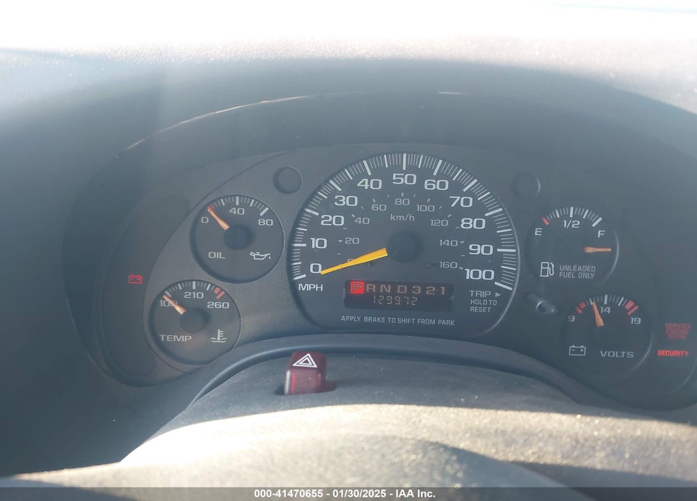 1999 CHEVROLET EXPRESS VIN: 1GCFG15W3X1126429