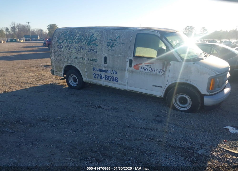 1999 CHEVROLET EXPRESS VIN: 1GCFG15W3X1126429