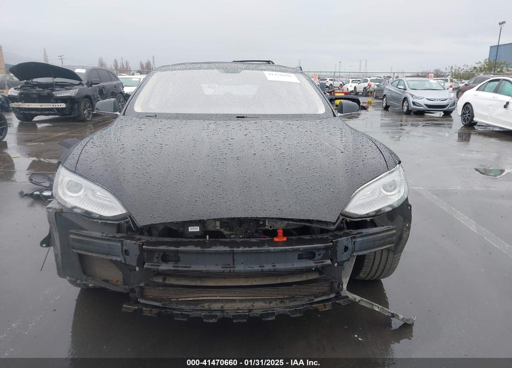 2013 TESLA MODEL S VIN: 5YJSA1CN0DFP20053