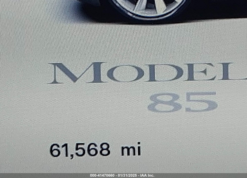 2013 TESLA MODEL S VIN: 5YJSA1CN0DFP20053