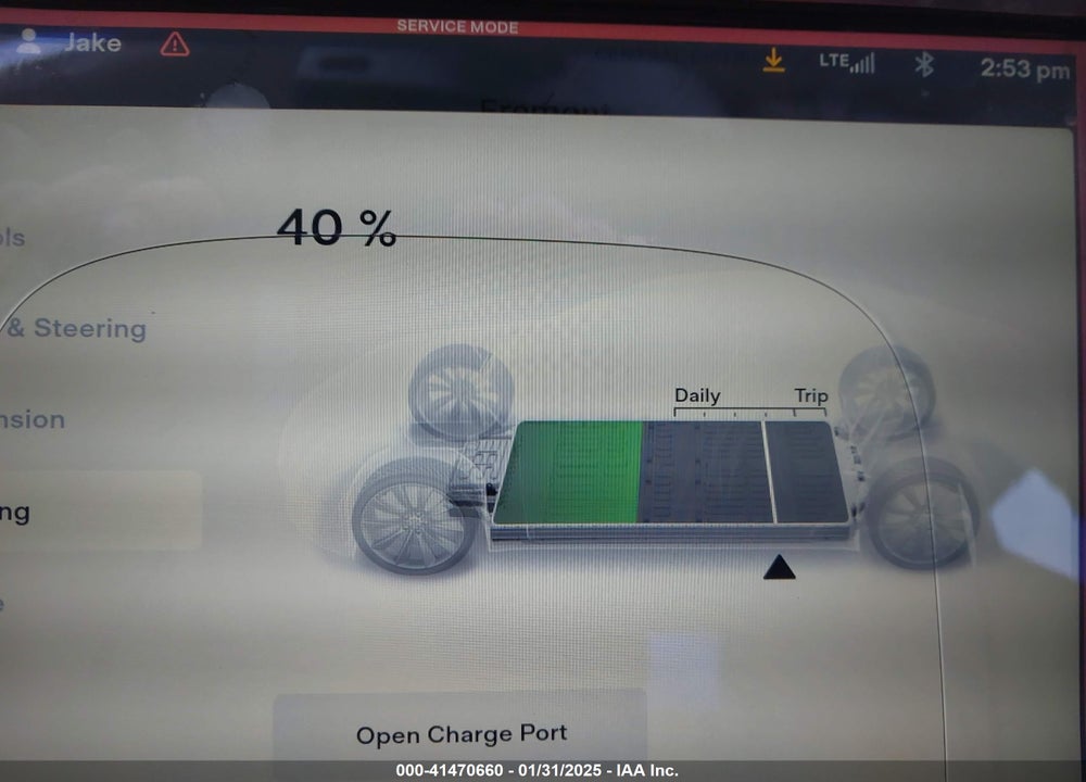 2013 TESLA MODEL S VIN: 5YJSA1CN0DFP20053