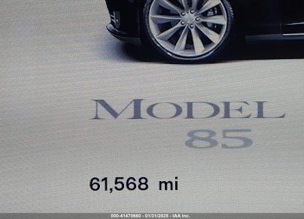 2013 TESLA MODEL S VIN: 5YJSA1CN0DFP20053