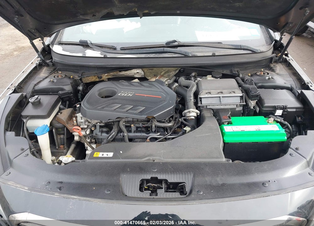 2015 HYUNDAI SONATA LIMITED 2.0T VIN: 5NPE34AB1FH167113