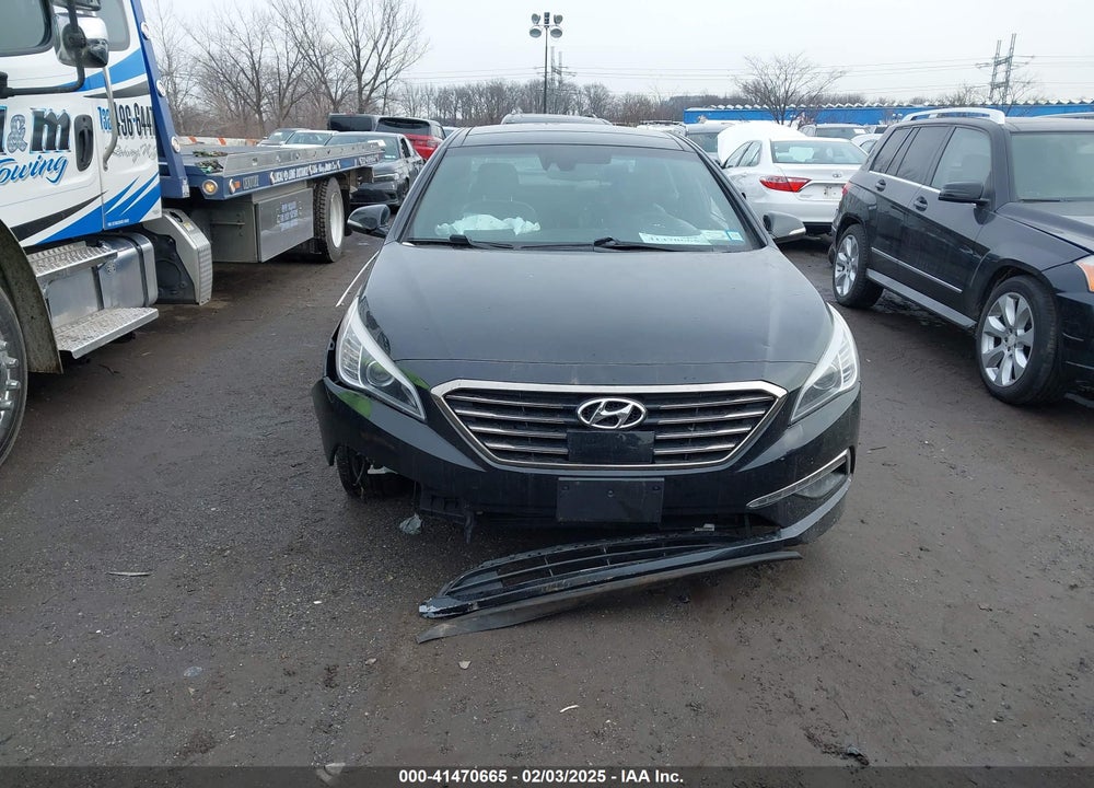 2015 HYUNDAI SONATA LIMITED 2.0T VIN: 5NPE34AB1FH167113