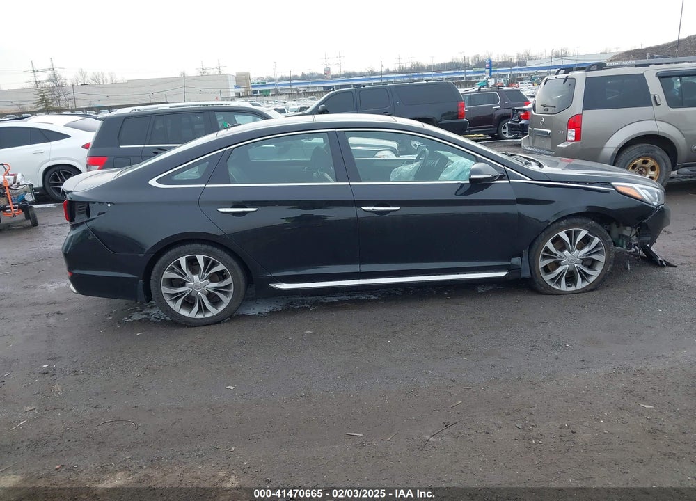 2015 HYUNDAI SONATA LIMITED 2.0T VIN: 5NPE34AB1FH167113
