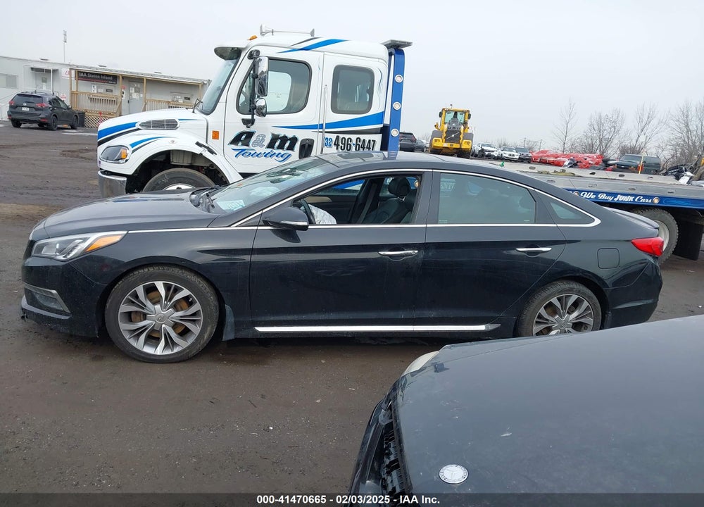 2015 HYUNDAI SONATA LIMITED 2.0T VIN: 5NPE34AB1FH167113