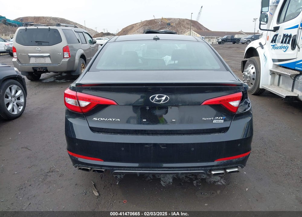 2015 HYUNDAI SONATA LIMITED 2.0T VIN: 5NPE34AB1FH167113