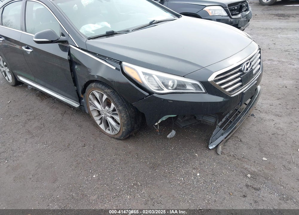 2015 HYUNDAI SONATA LIMITED 2.0T VIN: 5NPE34AB1FH167113
